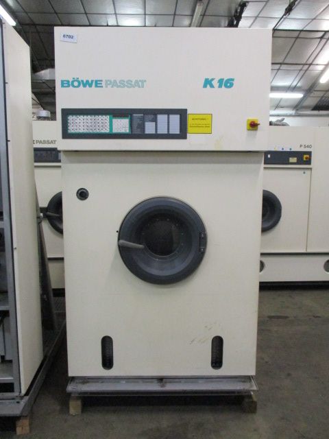 Bowe K 16 I Cross Dry cleaning