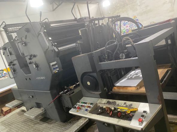 Heidelberg SORMZ 520×740 mm