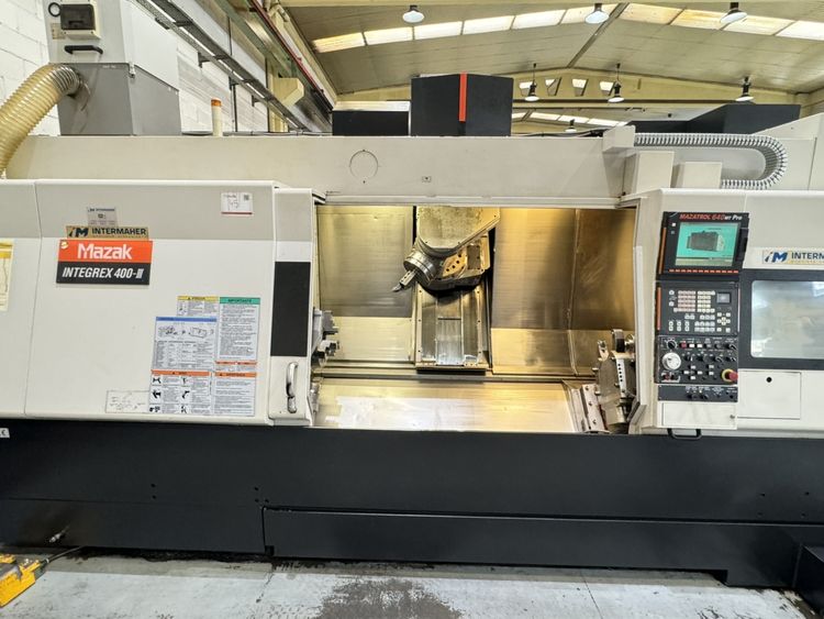 Mazak CNC Mazatrol 640 MT Pro  INTEGREX Integrex 400 III