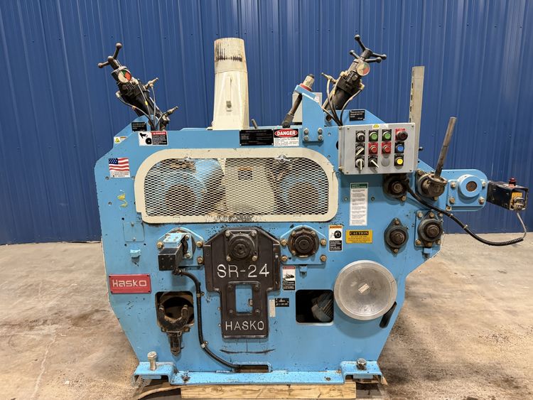 SR-24 High Speed Roll Feed Gang Rip Saw