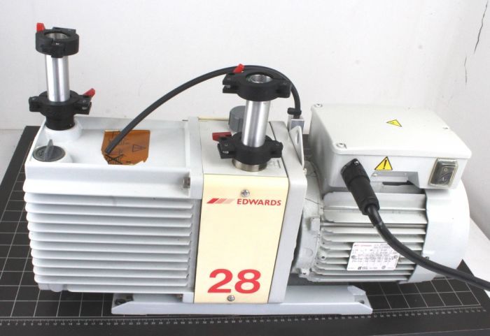 Edwards E2M28 Two Stage Rotary Vane Pump