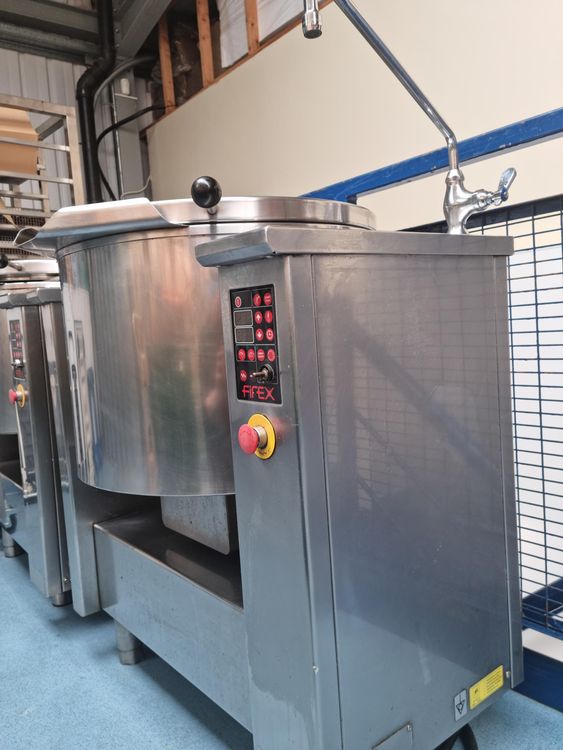 Firex CBTE60 Electric tilting Cookers with Mixer