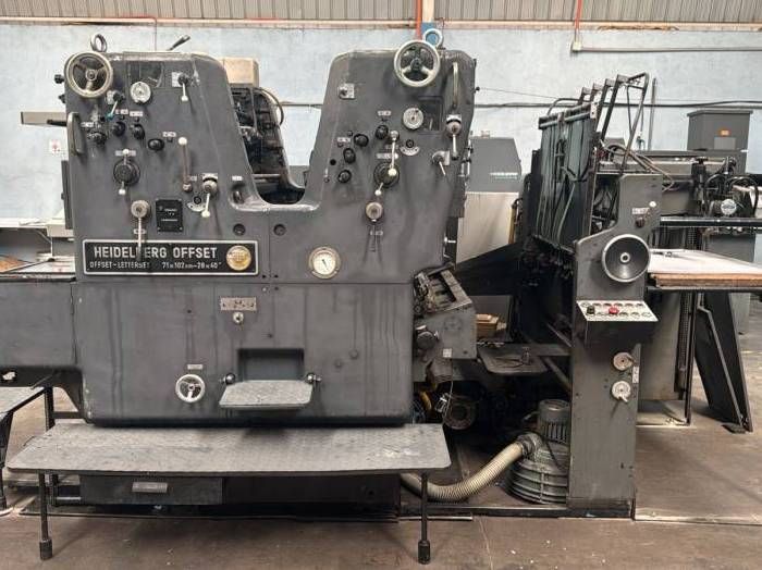 Heidelberg SORSZ  2 72 x 102 cm