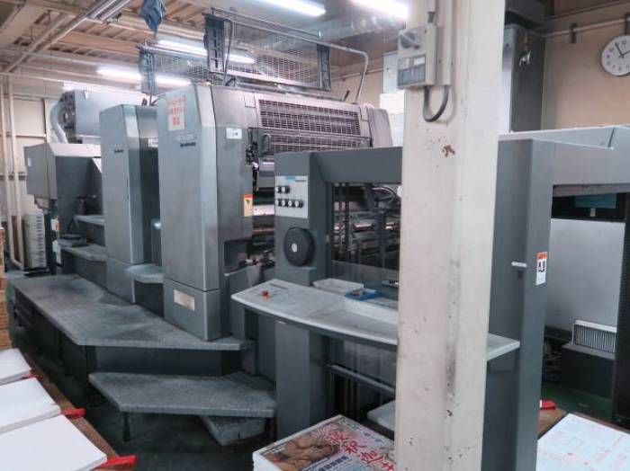 Heidelberg SM 102-2 P 2 102 x 72 cm