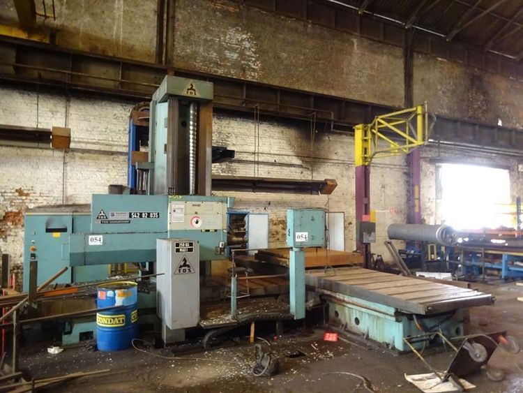 TOS WHN13.8C CNC  1100 rpm