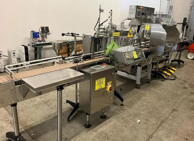 BellatRX  Automatic Piston Filling and Packaging Line