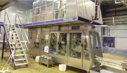 Tetra Pak A3 Flex 1000ml Prisma Filling Line