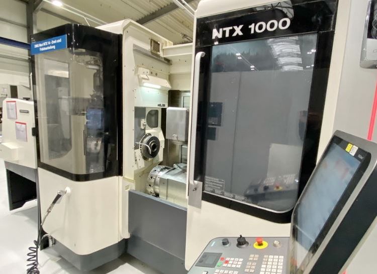 DMG Sinumerik 840D sl Siemens 6.000min/1 SEIKI NTX 1000 4 Axis