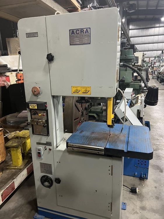 Acra KB-45 Bandsaw Semi Automatic