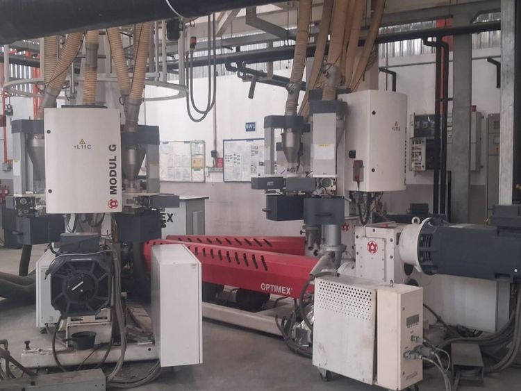 Windmoller & Holscher Optimex Blown film machine