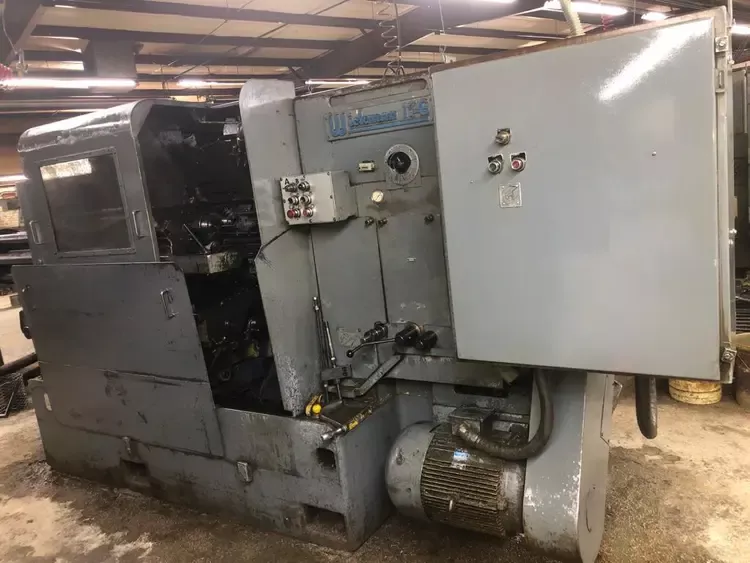 Wickman Multi-Spindle Screw Machines (Cam) Variable Speed 1-3/4