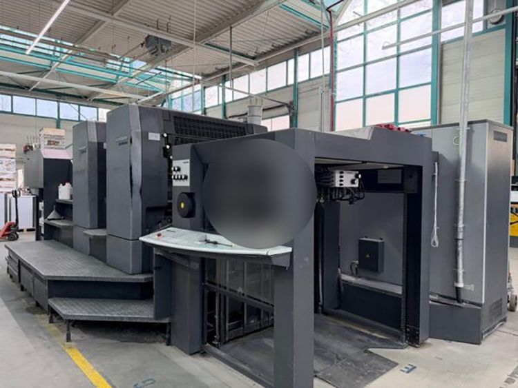 Heidelberg SM102-2P 72 x 102 cm