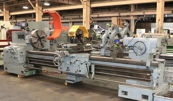 American ENGINE LATHE 1200 RPM STYLE F