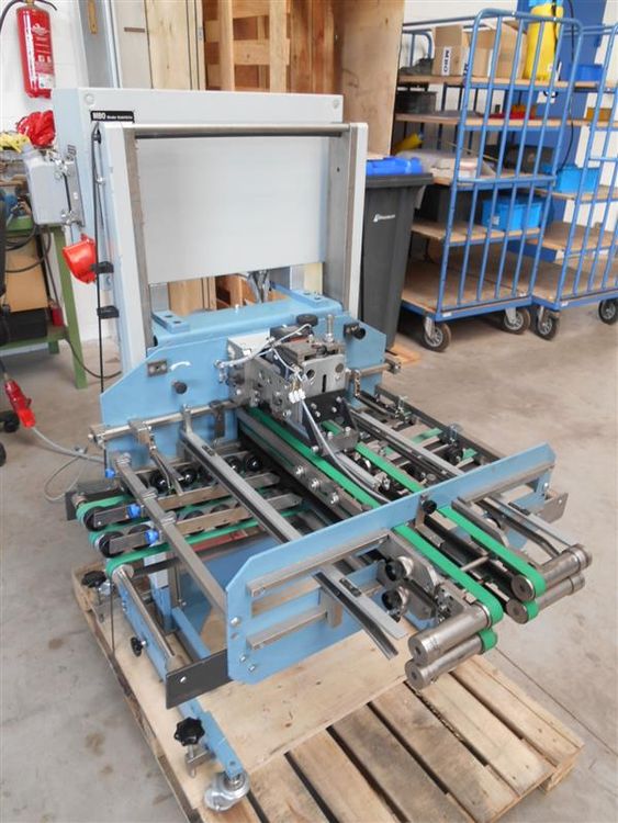 MBO Z 5, Mobile Knife- Fold Unit