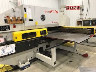 Amada Pega 357 CNC Turret Punch 33 Ton