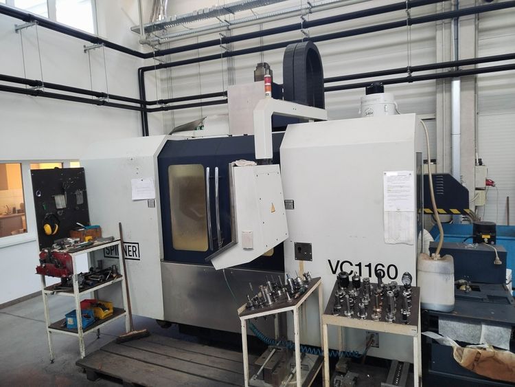 Spinner VC1160-S 3 Axis