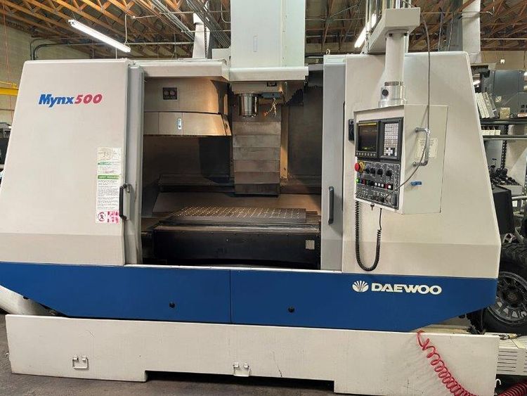 Daewoo MYNX 500