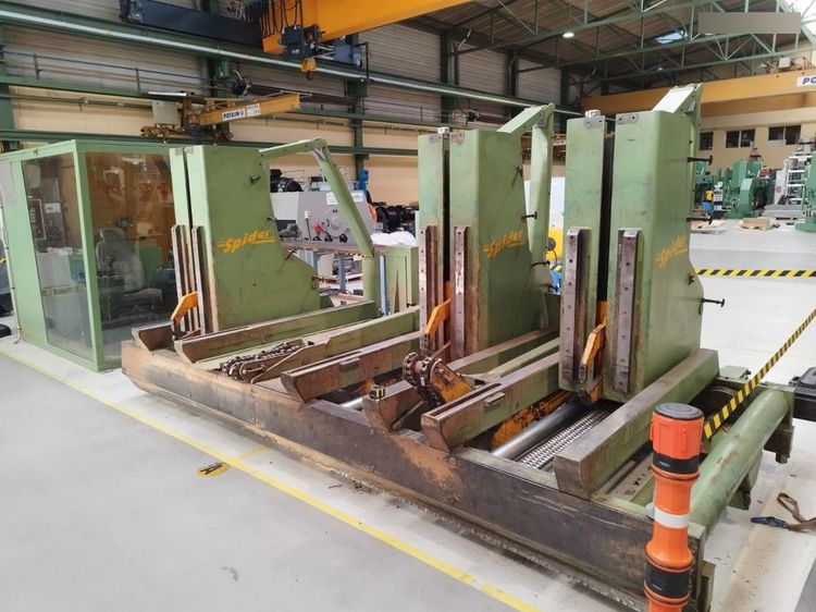 LBL Spider Log carriage