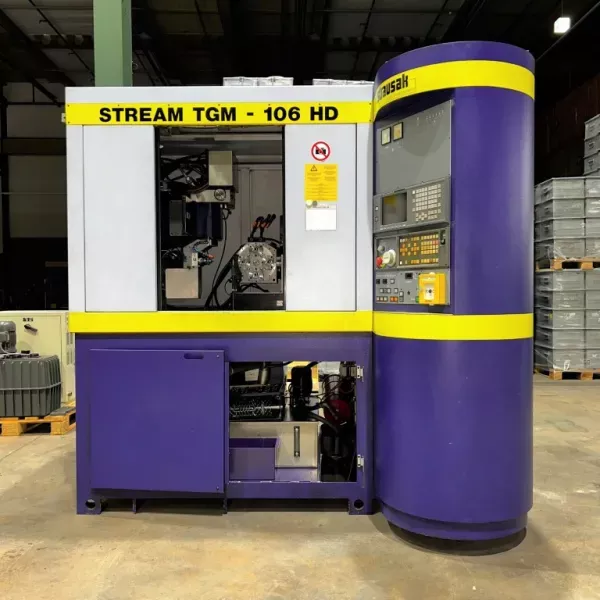 Strausak STREAM TGM-106 HD - High Precision 6-Axis CNC Grinding Center