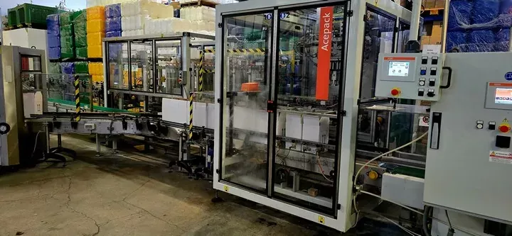 Kosme ACEPACK 2/4T, Case Packer