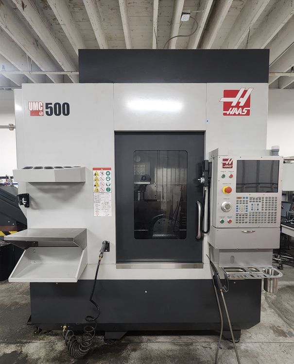 Haas UMC 500 3 Axis