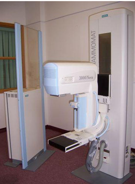 Siemens Nova 3000, MAMMOGRAPH