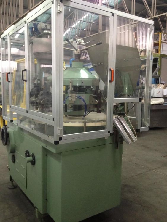 Comadis 720 A, METAL TUBE FILLER & SEALER