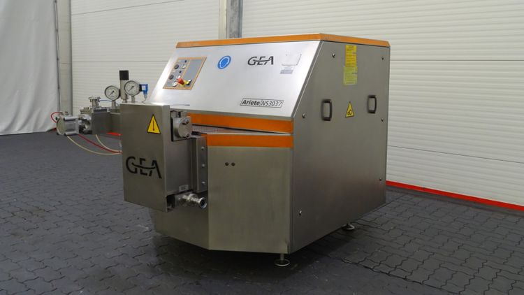 GEA NS3037H High Pressure Homogeniser