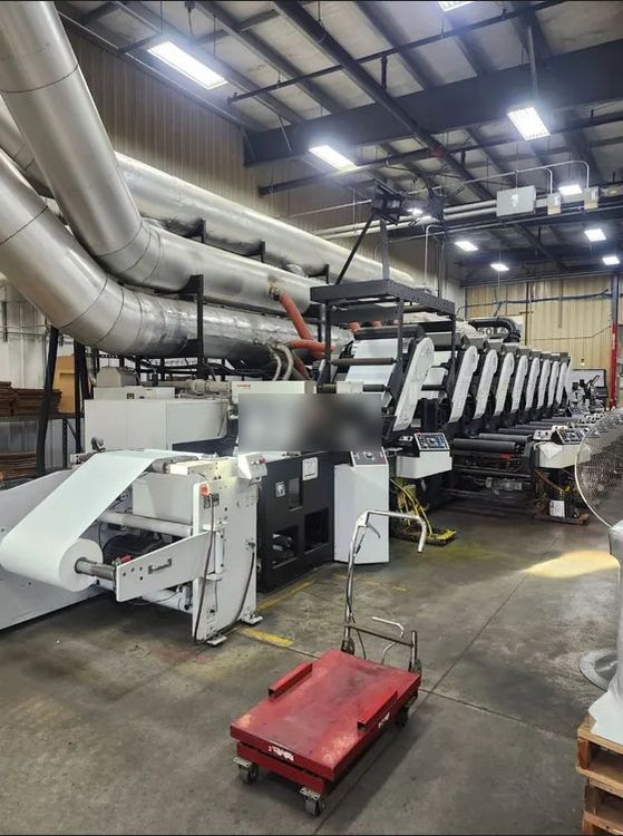 Mark Andy VERSAMAX 10 28.25 in