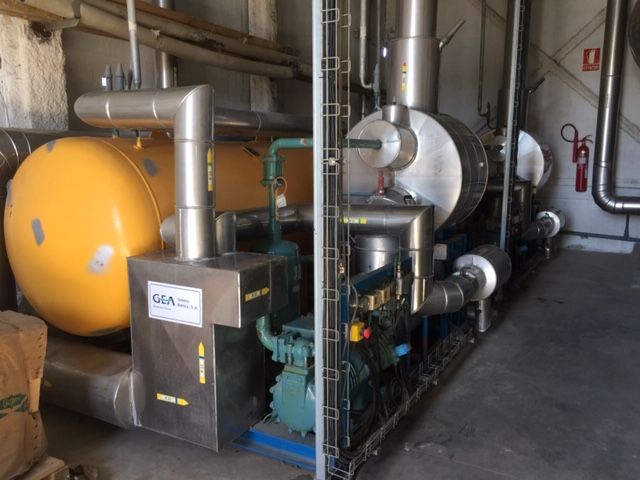 2 Bitzer 6F-40.2Y FREEZING INSTALLATION