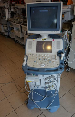 Toshiba Xario (SSA-660A) Ultrasound Machine