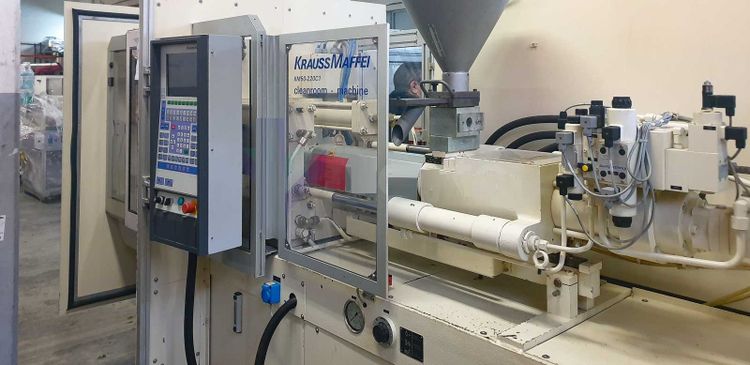 Krauss Maffei KM 50-220 C1 50 T