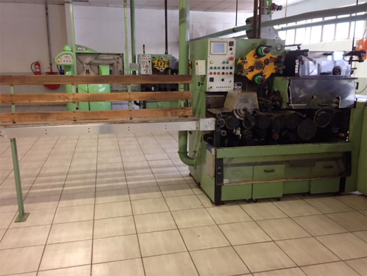 Molins  Mark 9 Hauni Max S Handcatcher