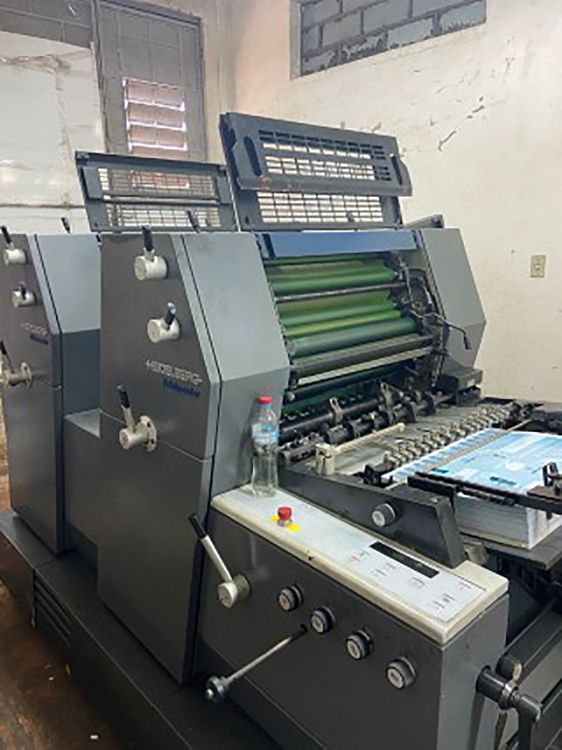 Heidelberg PM Gto 52 37 x 52 cm