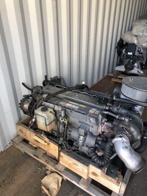 Yanmar 6LP - STE 315 Marine Engines