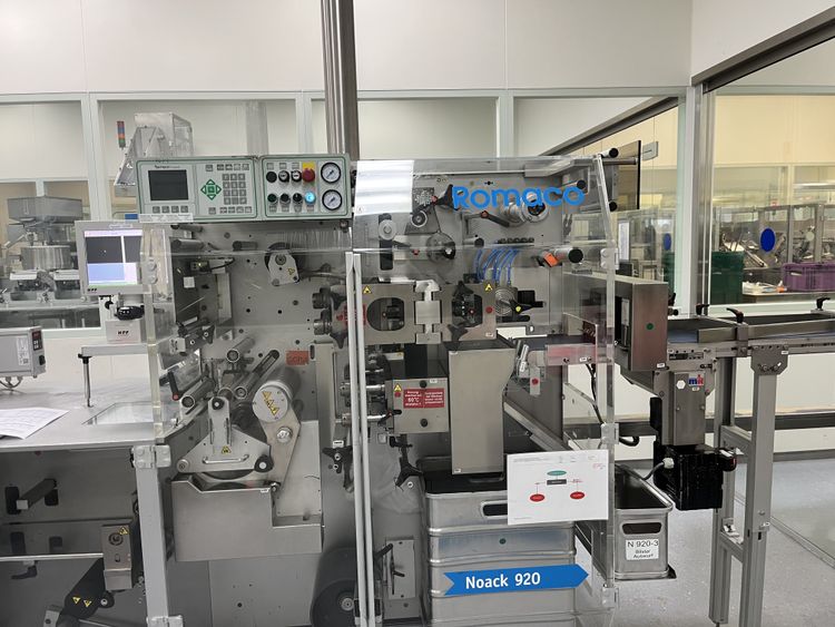 Horn & Noack N920, Blistering Machine