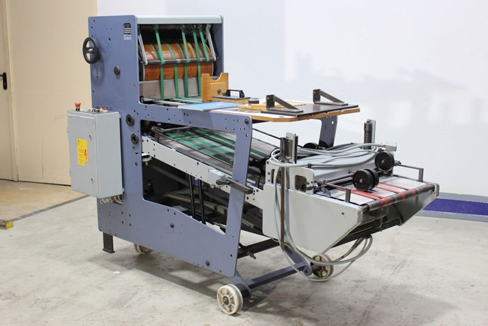 Horizontal Stack Delivery with Pressing SBP 46