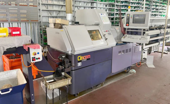 Citizen CNC CONTROL 10000 rpm CINCOM M20 2 Axis