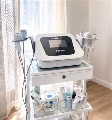 Cesam Twin Slim professional device Body & Face Radiofrequency