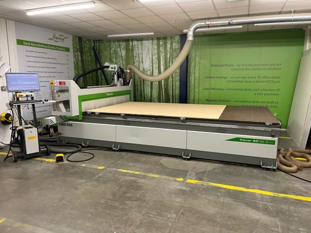 4 Biesse KLEVER 2236 GFT 3 axes