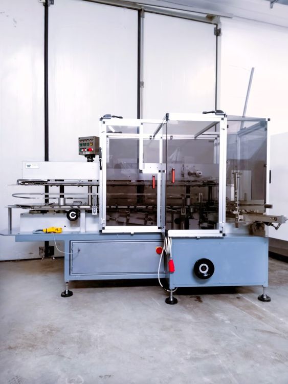 Promatic PAK 88, VERTICAL CARTONING MACHINE