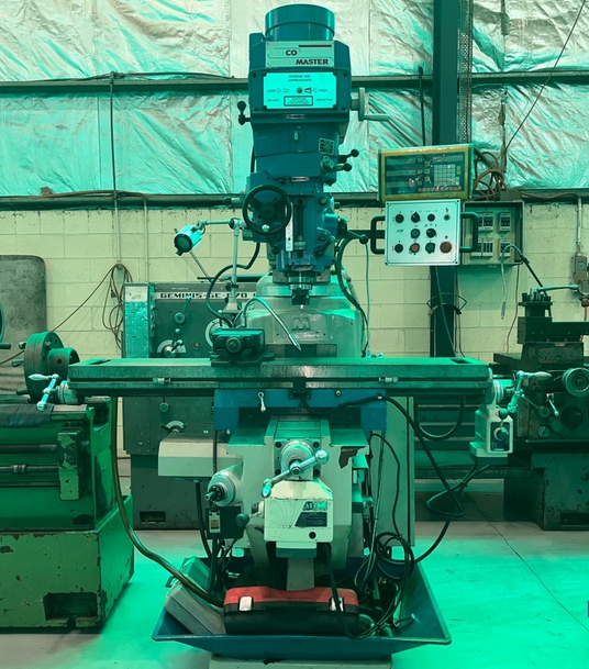 Hafco BM-62VE Vertical 3750 rpm