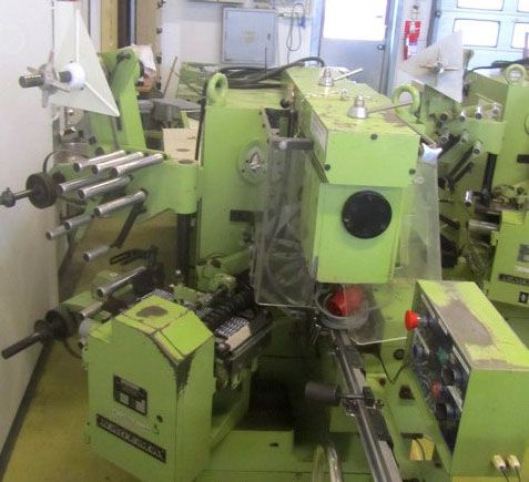 Nagema EU7  Candy wrapping machine