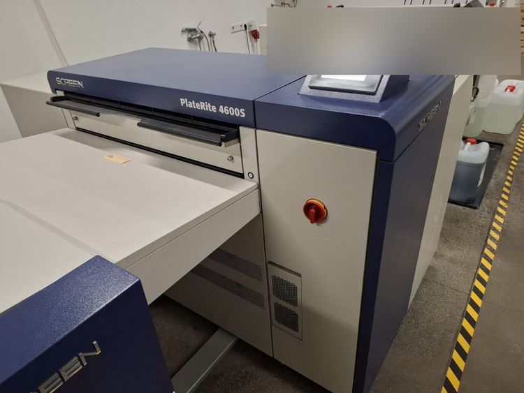 Screen PlateRite 4600S