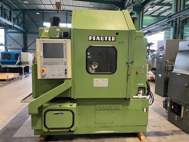 Gleason, Pfauter P403 240 rpm CNC Gear Hobbing Machine