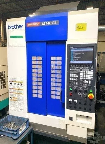 Brother SPEEDIO M140X2 5 Axis