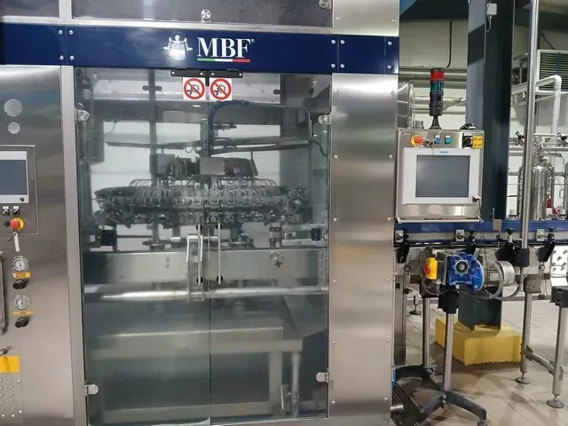 MBF 40.40.6.5., Filling Monoblock