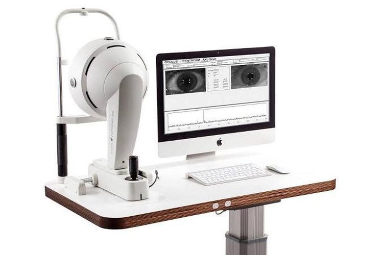 Oculas Pentacam AXL Corneal Topographer