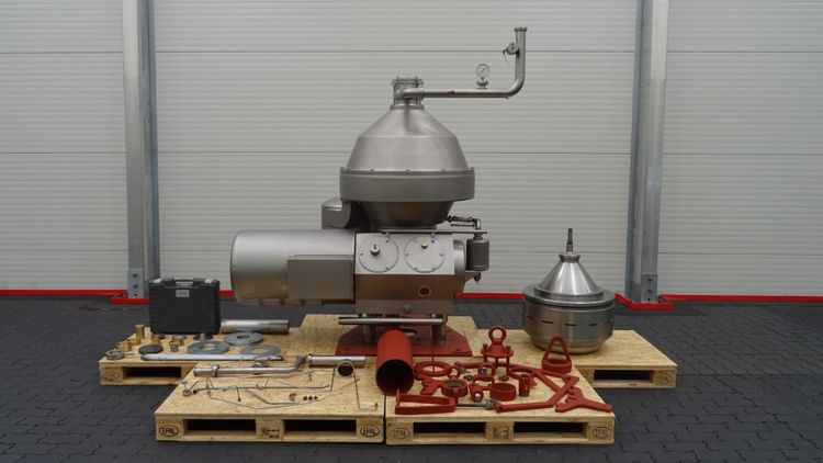 Alfa Laval HMRPX 614 HGV-74C-50 Cream Separator