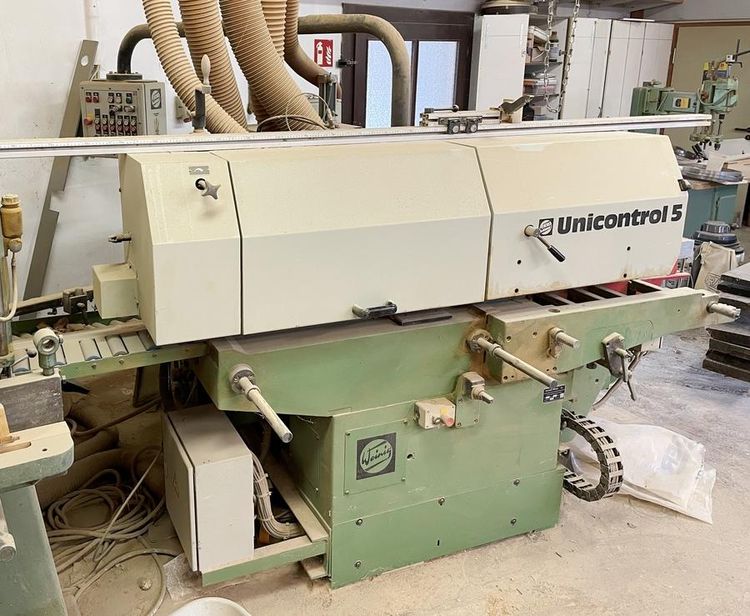 Weinig Unicontrol 5 Window production line